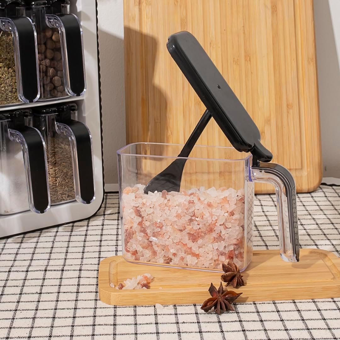 CrystalStack Organisateur Épices Premium