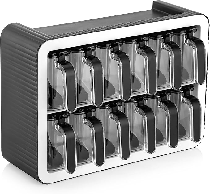 CrystalStack Organisateur Épices Premium