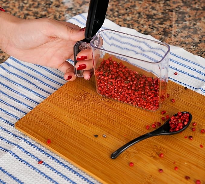 CrystalStack Organisateur Épices Premium