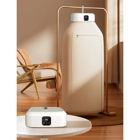 1 pièce Sèche-linge portable avec télécommande