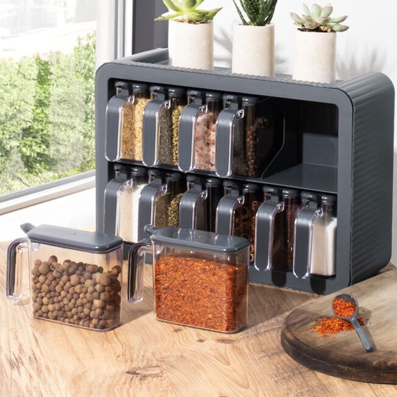CrystalStack Organisateur Épices Premium