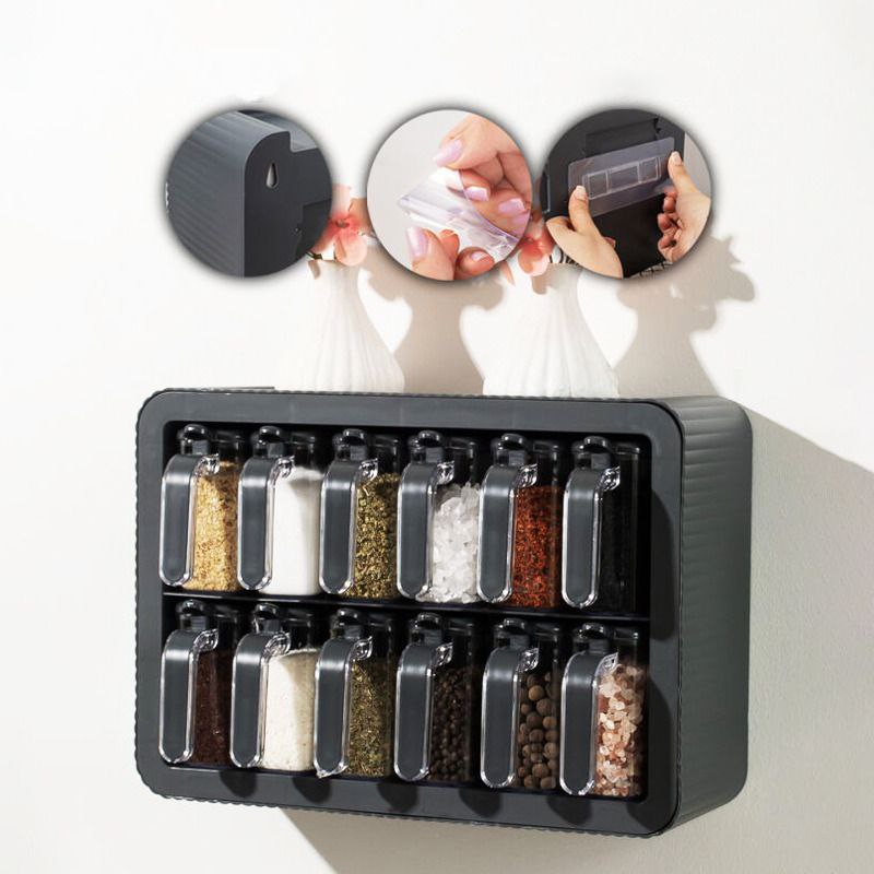 CrystalStack Organisateur Épices Premium